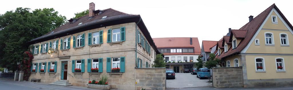 Готель Gasthof Schiller Bei Bamberg Strullendorf Екстер'єр фото
